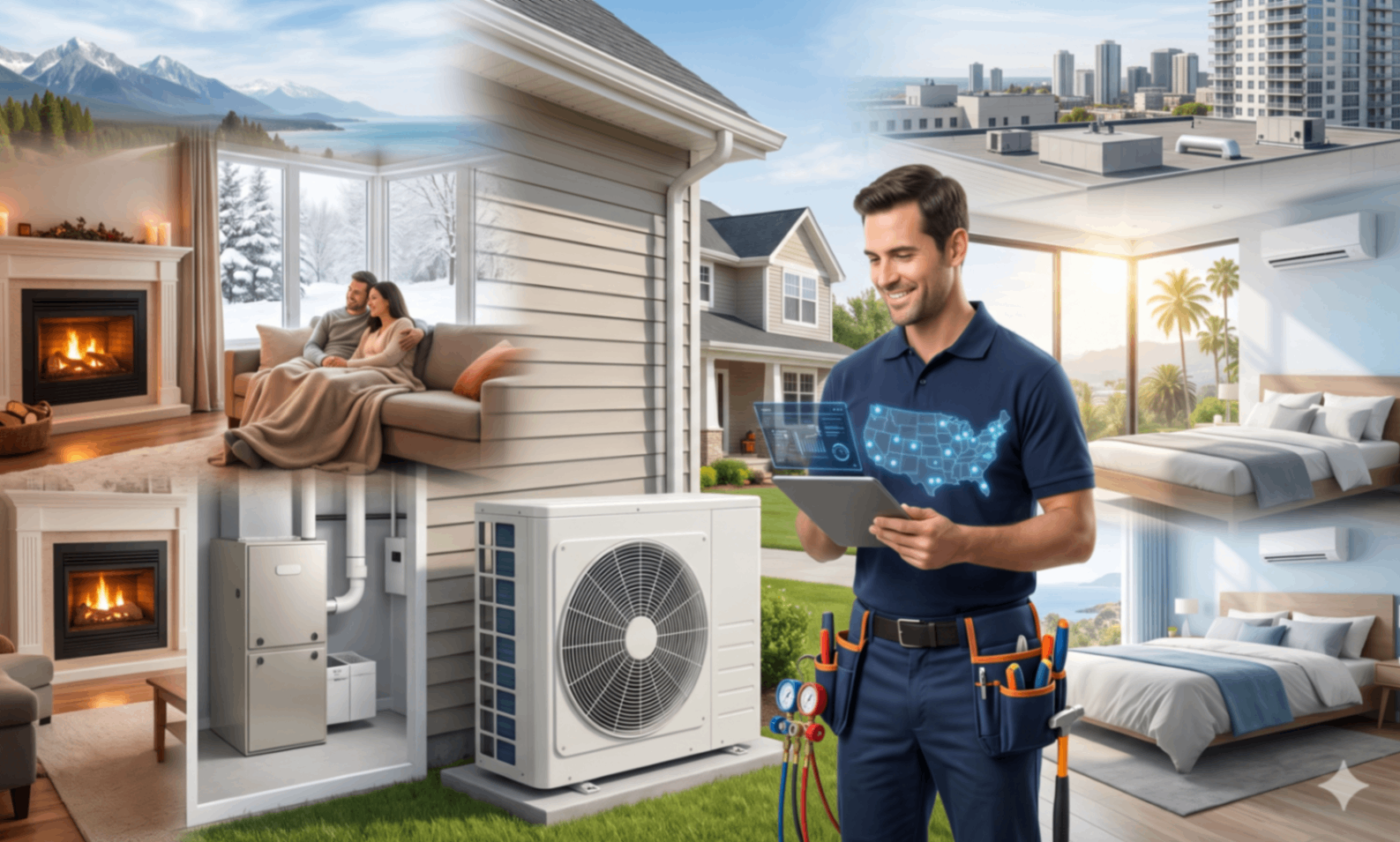HVAC in New Athens, IL